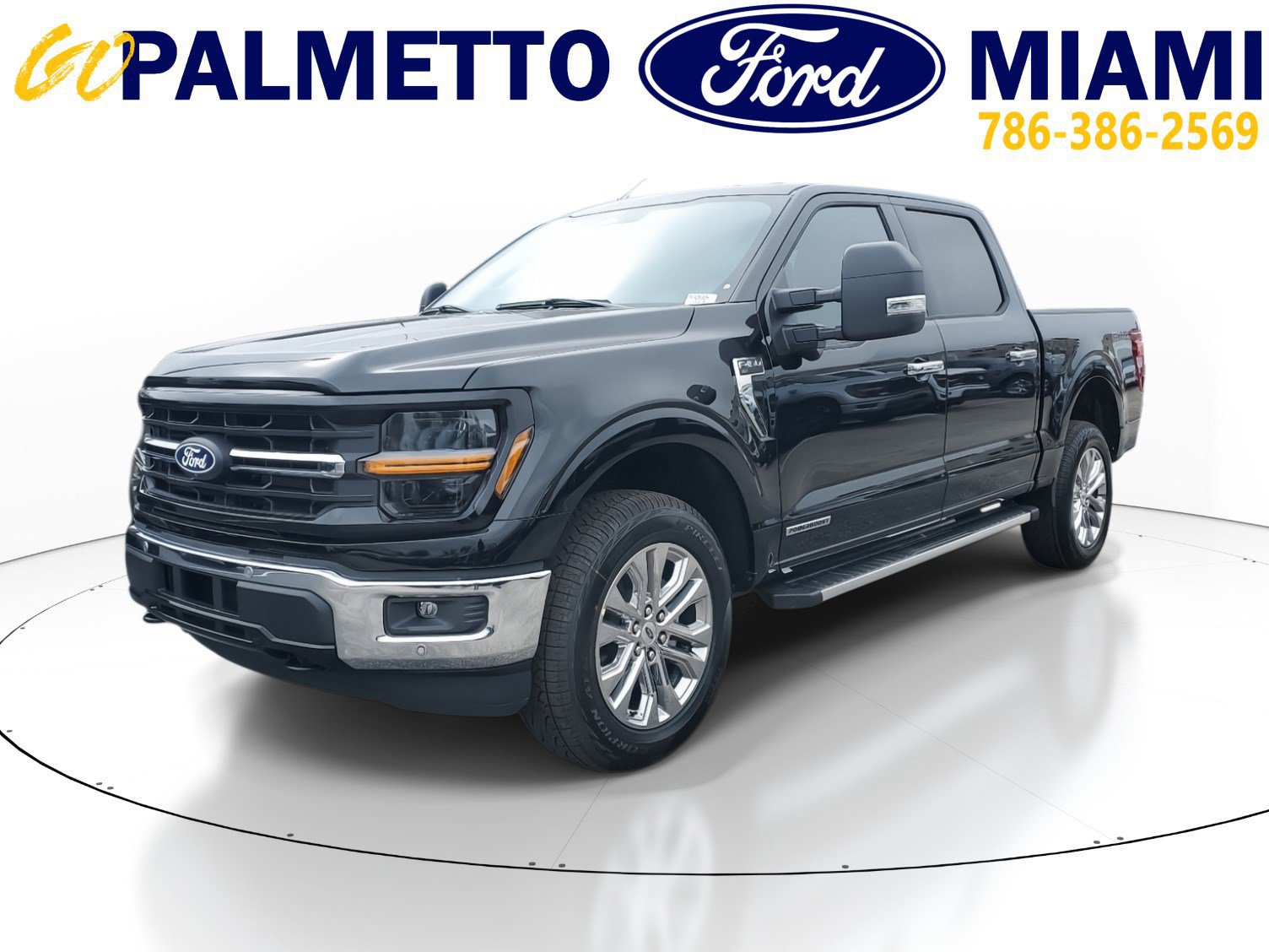 New 2025 Ford F150 XLT w/ Equipment Group 303A High image 3