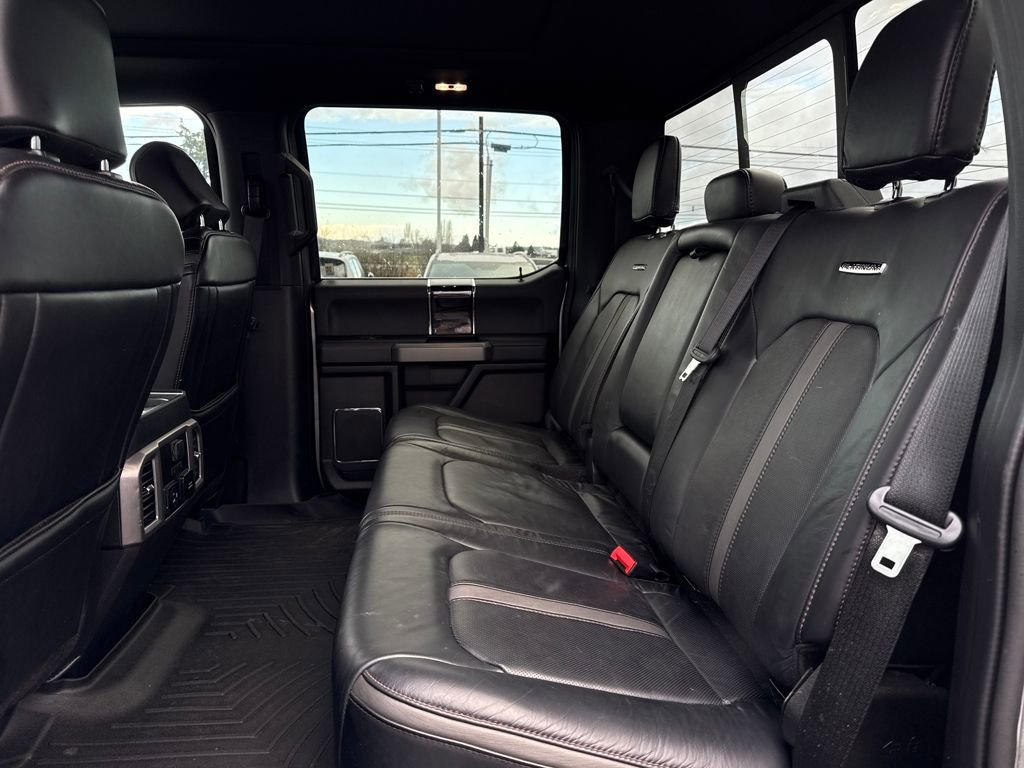 Used 2021 Ford F350 Platinum w/ Tremor Off-Road Package image 17