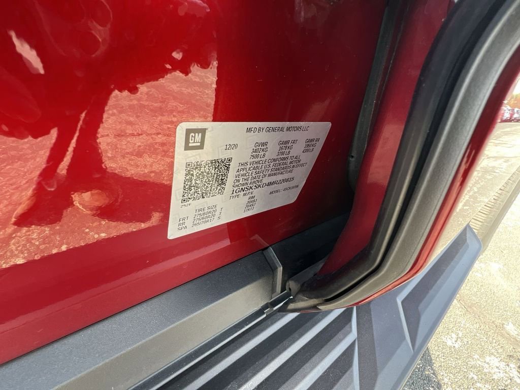 Certified 2021 Chevrolet Tahoe Premier w/ Premium Package image 35