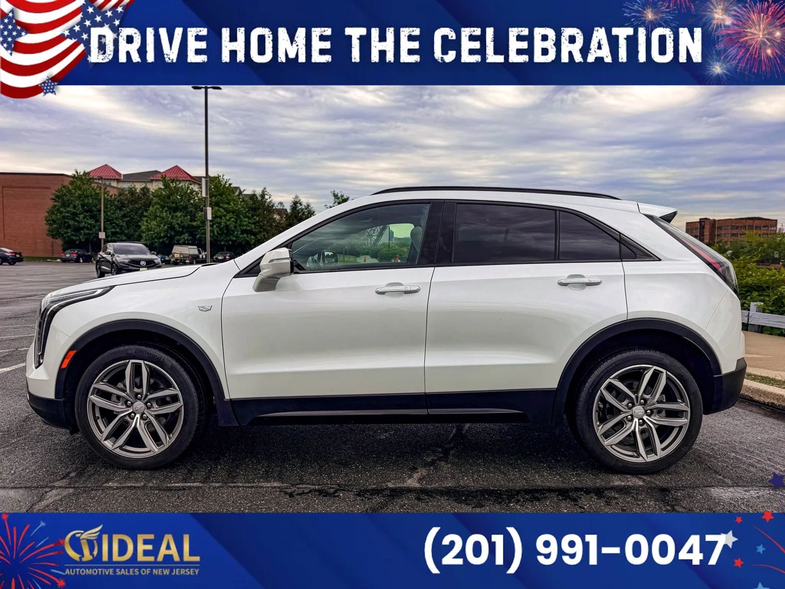 Used 2023 Cadillac XT4 Sport AWD/4WD image 7