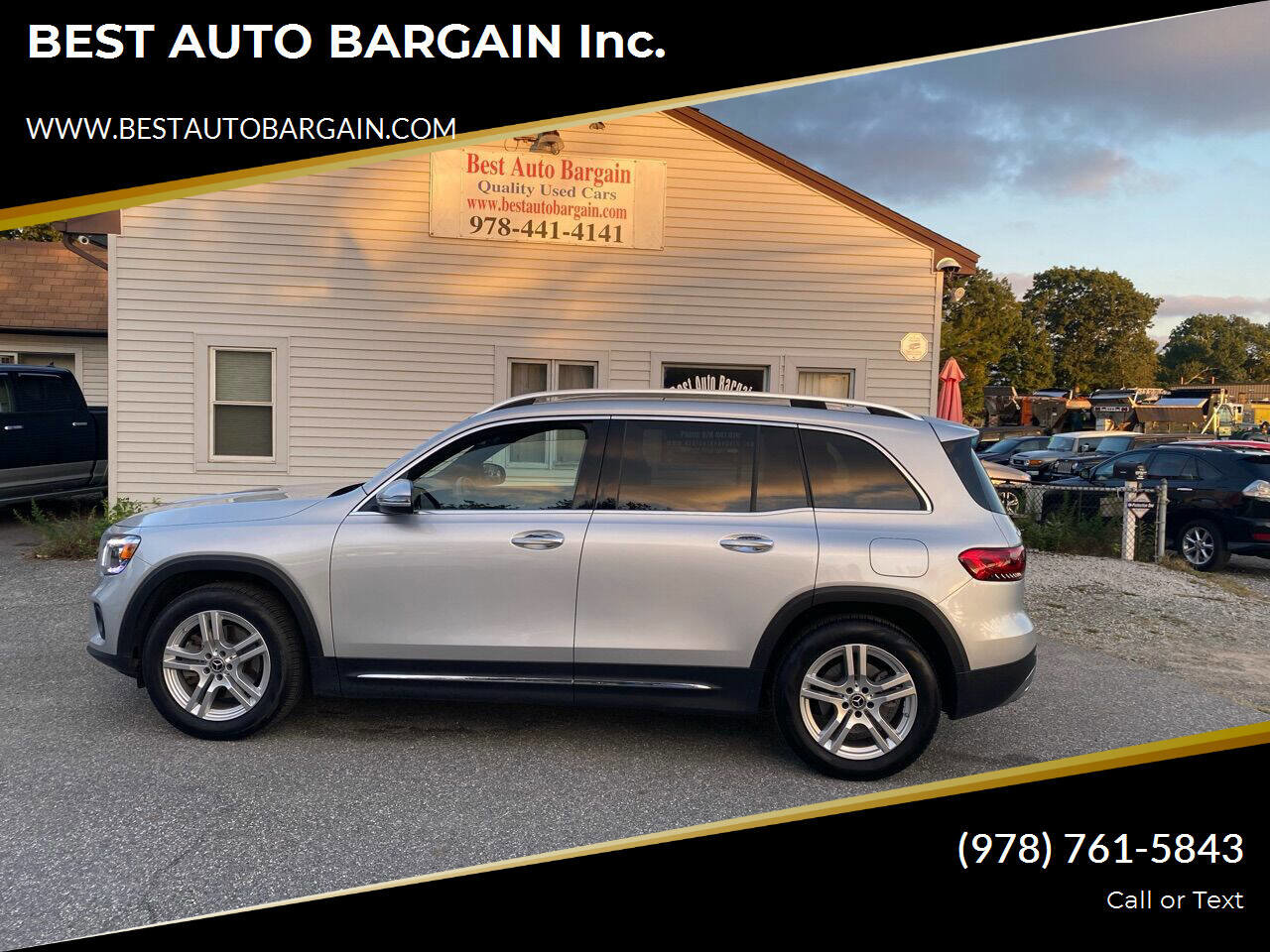 Used 2020 Mercedes-Benz GLB 250 4MATIC image 1