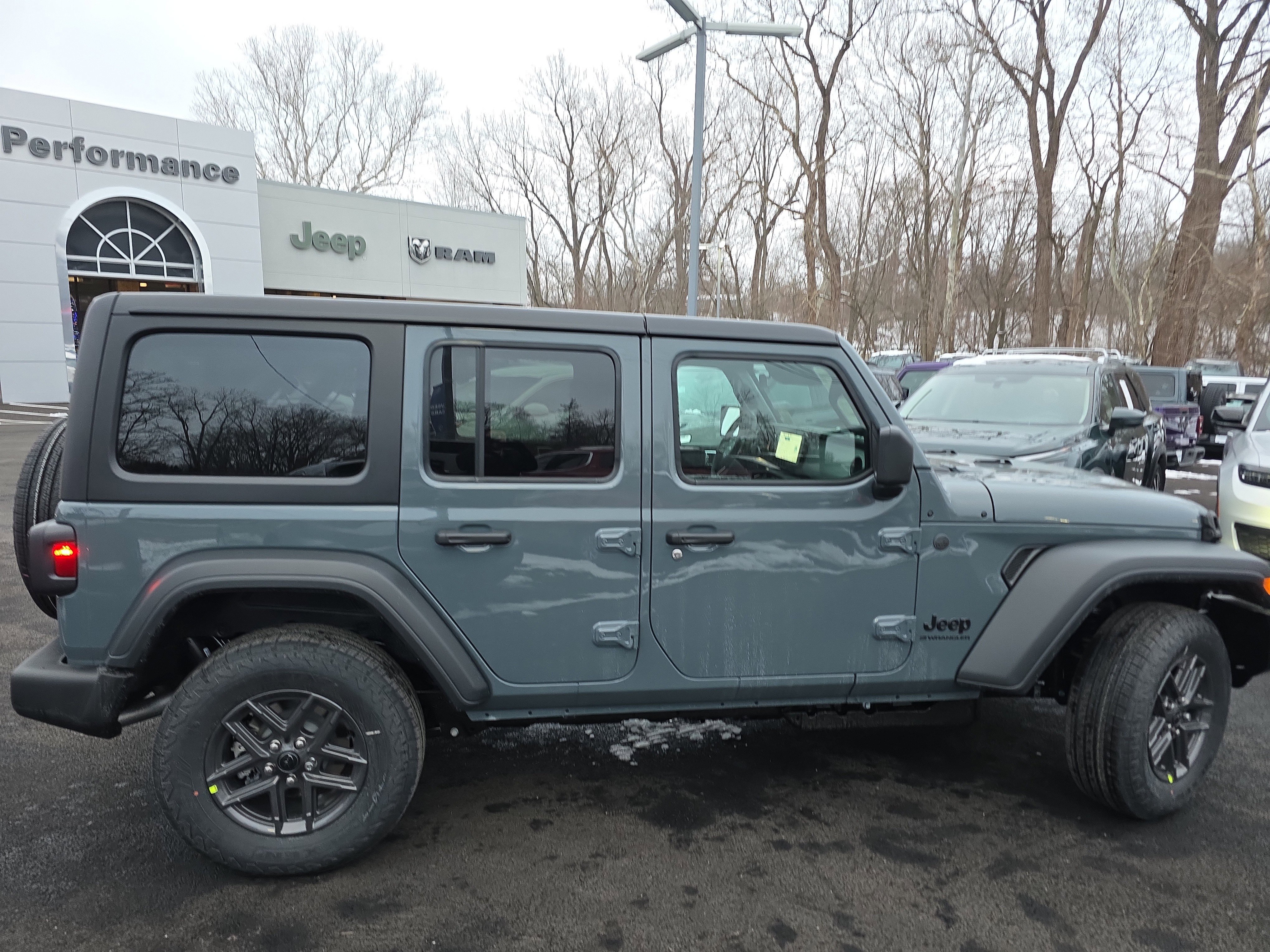 New 2026 Jeep Wrangler Sport S image 23