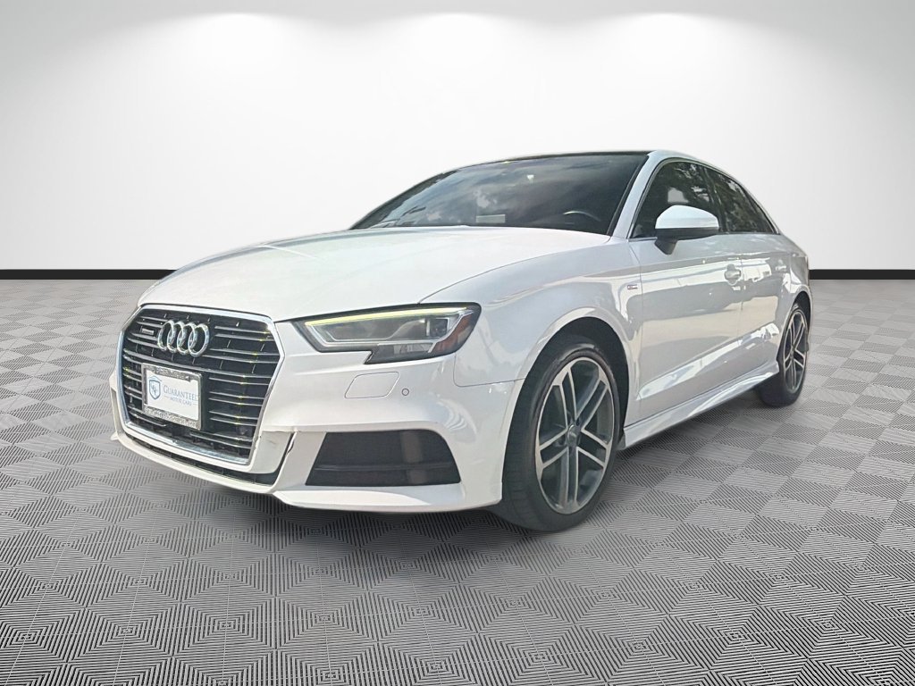 Used 2018 Audi A3 2.0T Premium Plus w/ Premium Plus Package AWD/4WD image 4