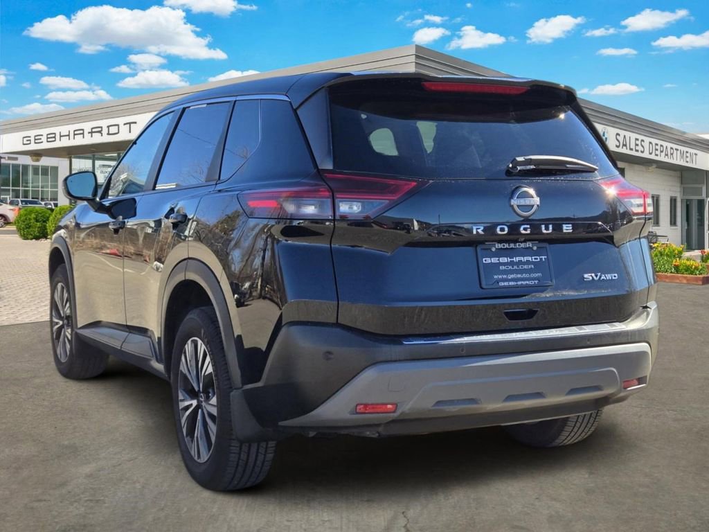 Used 2022 Nissan Rogue SV image 7