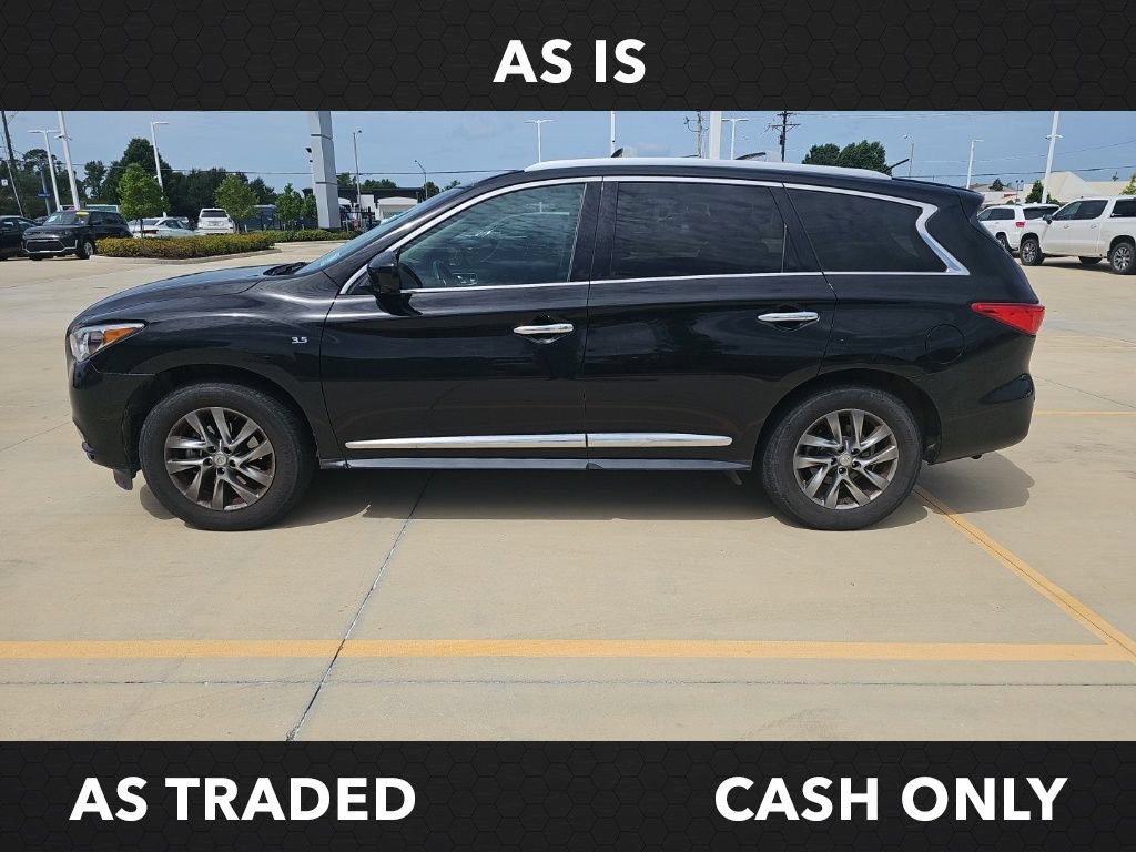 Used 2015 INFINITI QX60 FWD w/ Premium Plus Package image 4