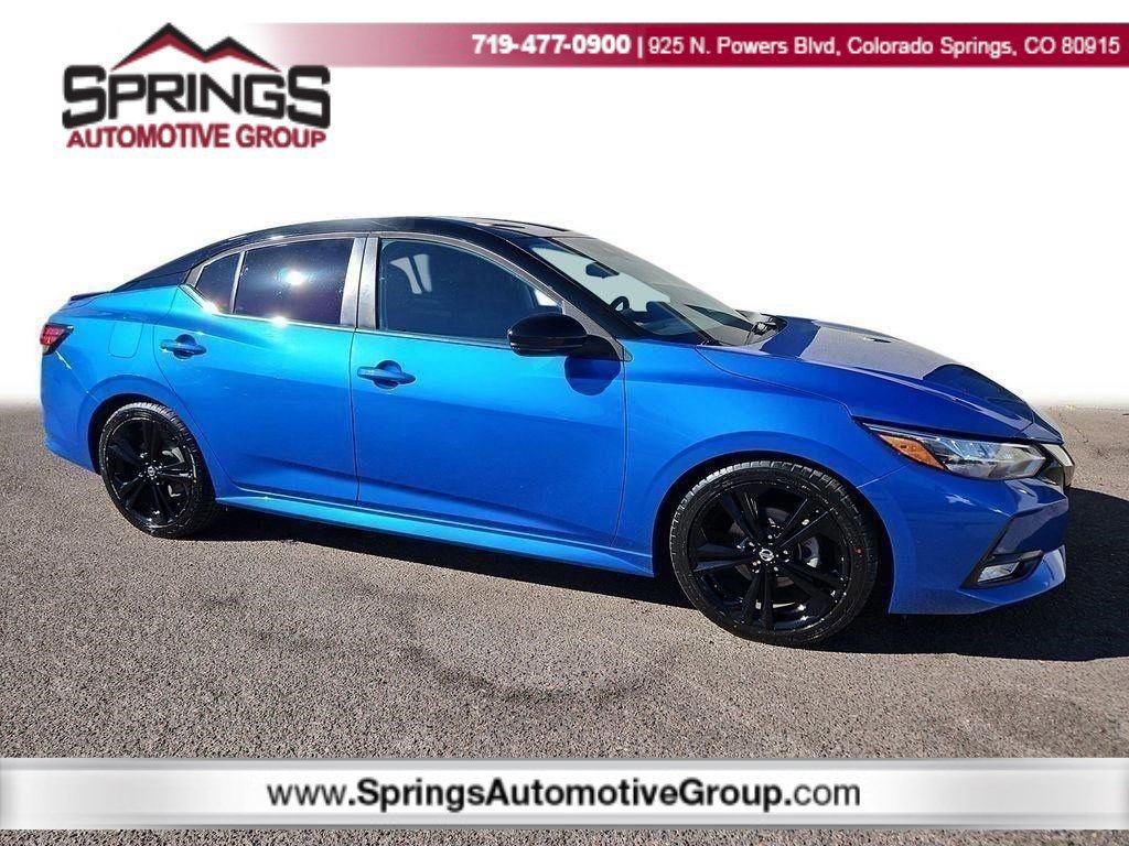 Used 2021 Nissan Sentra SR w/ Lighting Package