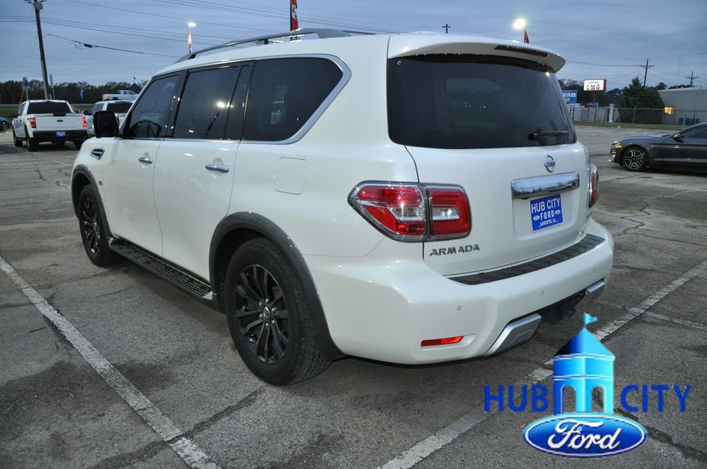 Used 2018 Nissan Armada Platinum w/ Captain Seat Package image 3
