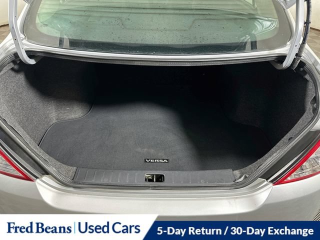 Used 2016 Nissan Versa S Plus FWD image 28