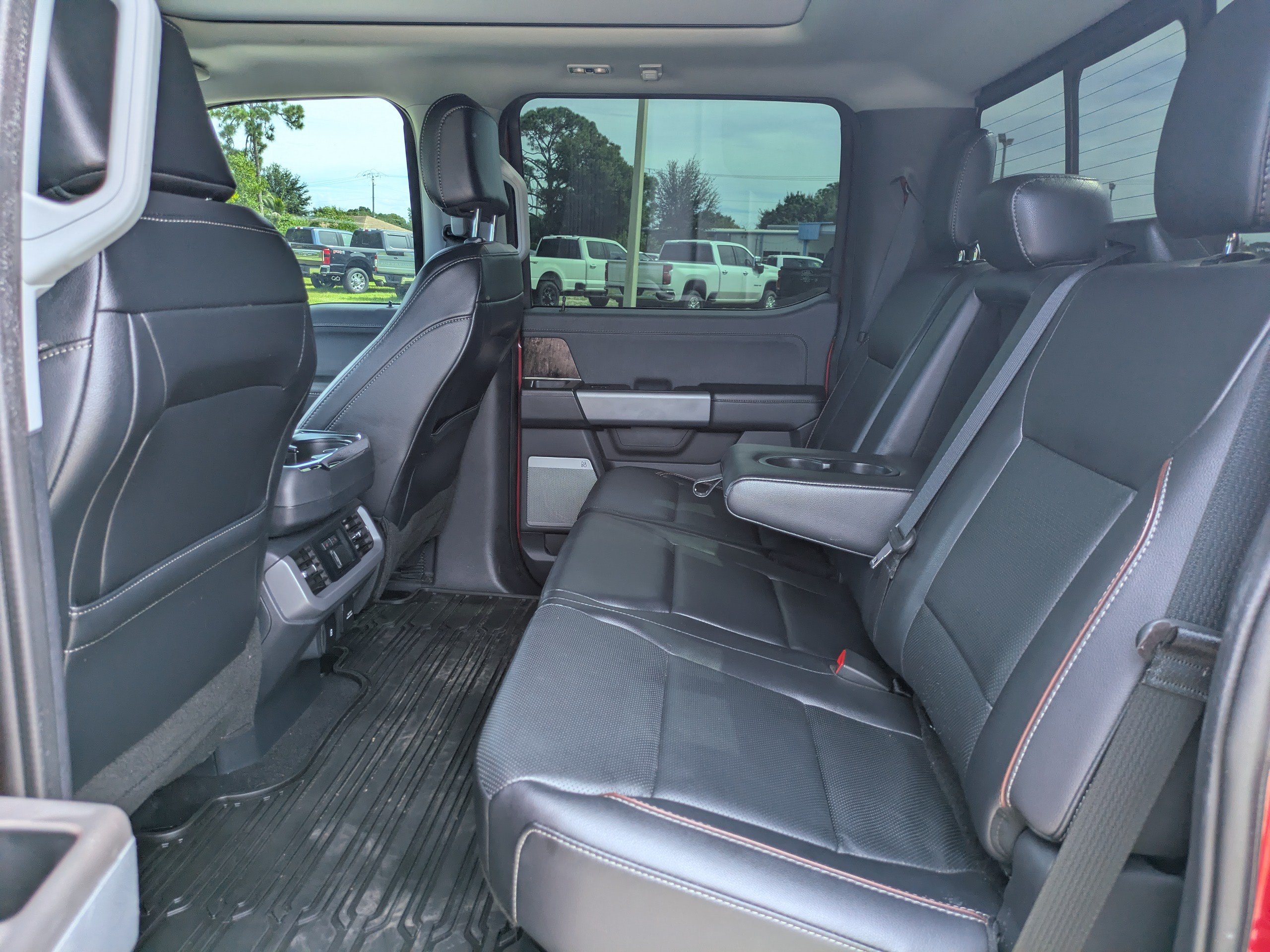 Used 2023 Ford F150 Lariat w/ Equipment Group 502A High AWD/4WD image 13
