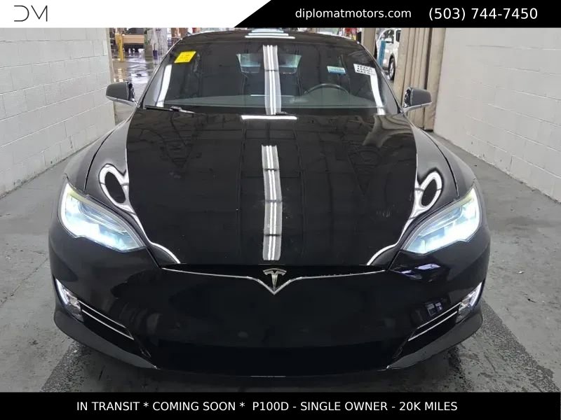 Used 2018 Tesla Model S P100D AWD/4WD image 2