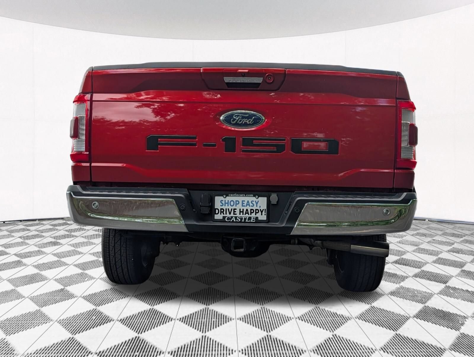 Used 2023 Ford F150 Lariat AWD/4WD image 16