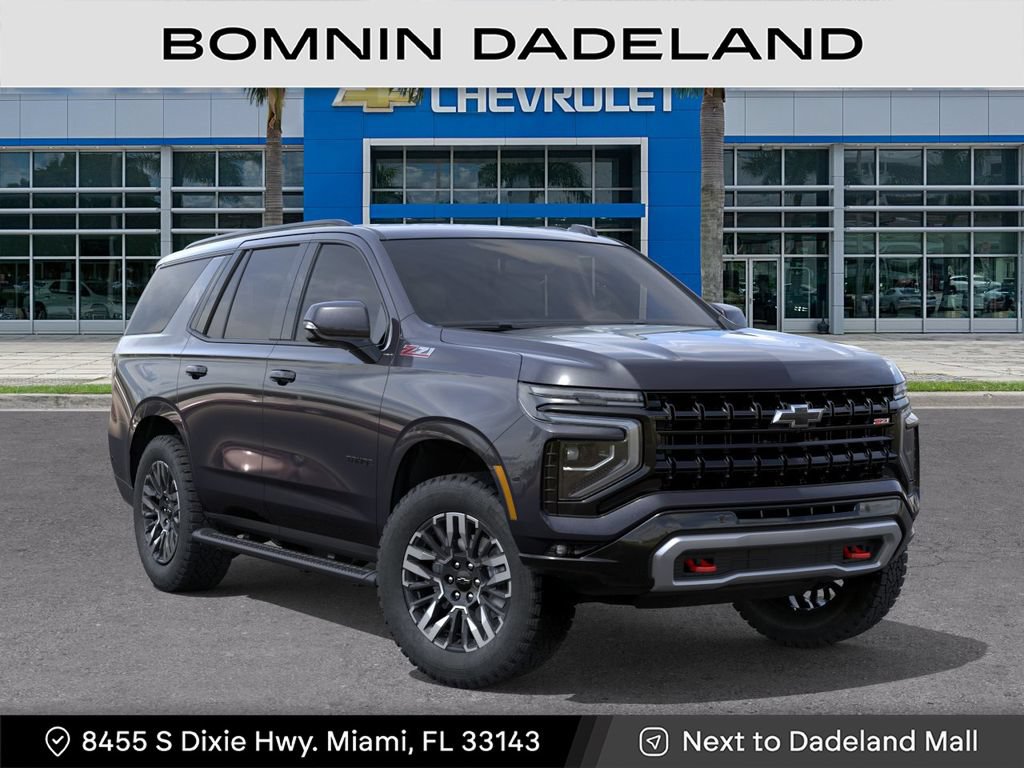 New 2026 Chevrolet Tahoe Z71 AWD/4WD image 8