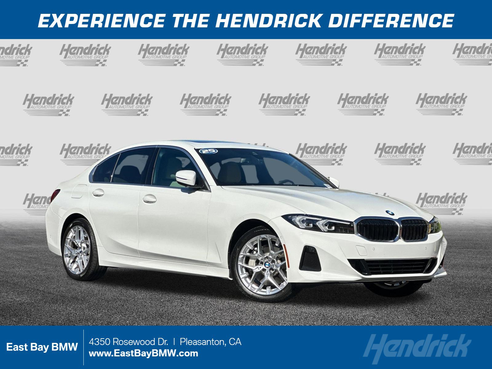 Used 2025 BMW 330i Sedan w/ Premium Package image 1