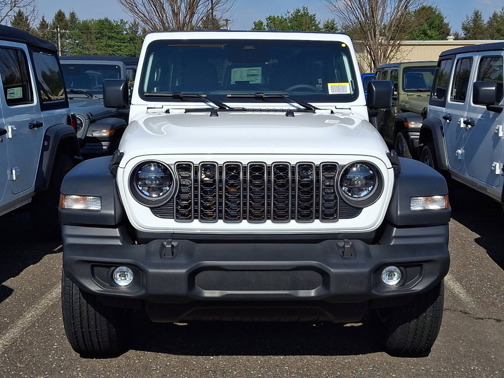 New 2026 Jeep Wrangler Sport S image 2