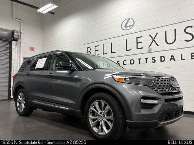 Used 2021 Ford Explorer Limited w/ Equipment Group 301A RWD image 2