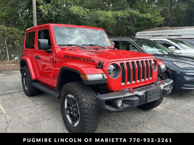 Used 2021 Jeep Wrangler Rubicon AWD/4WD image 2