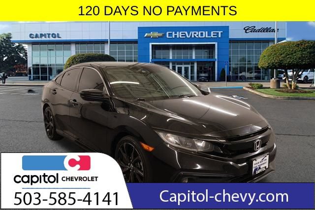 Used 2019 Honda Civic Sport image 1