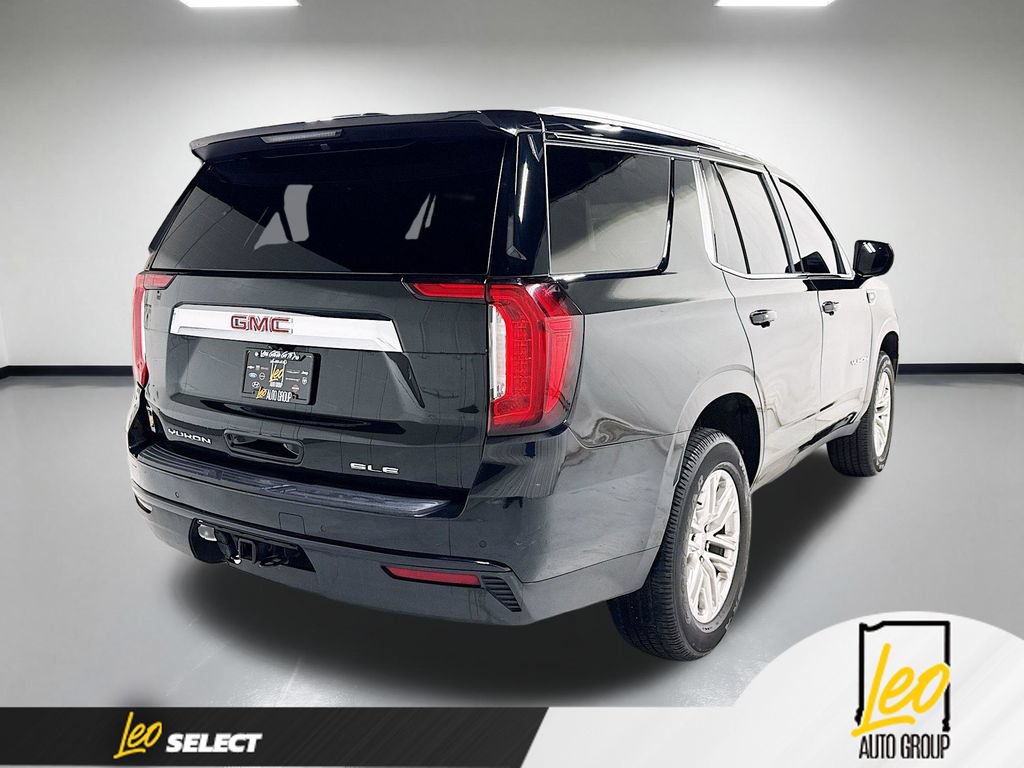 Used 2023 GMC Yukon SLE w/ Gmc Pro Safety Plus Package AWD/4WD image 8