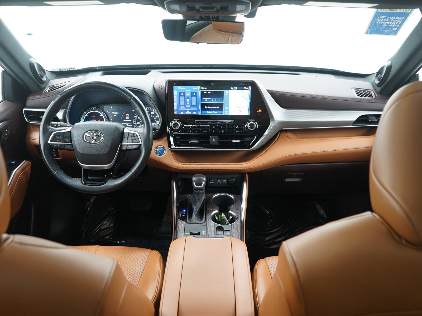 Used 2022 Toyota Highlander Platinum image 15