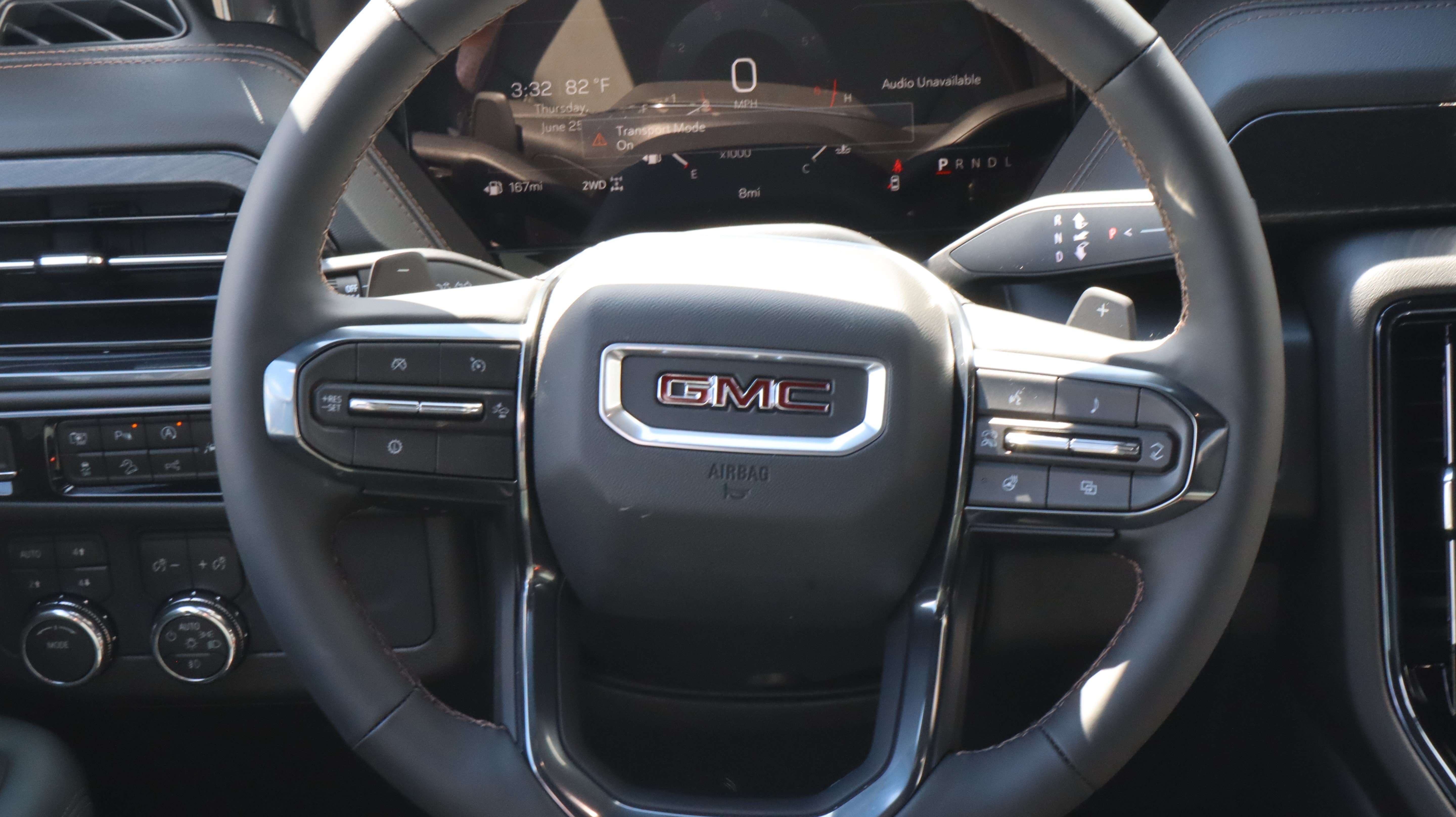 New 2026 GMC Yukon XL AT4 w/ AT4 Premium Package AWD/4WD image 14