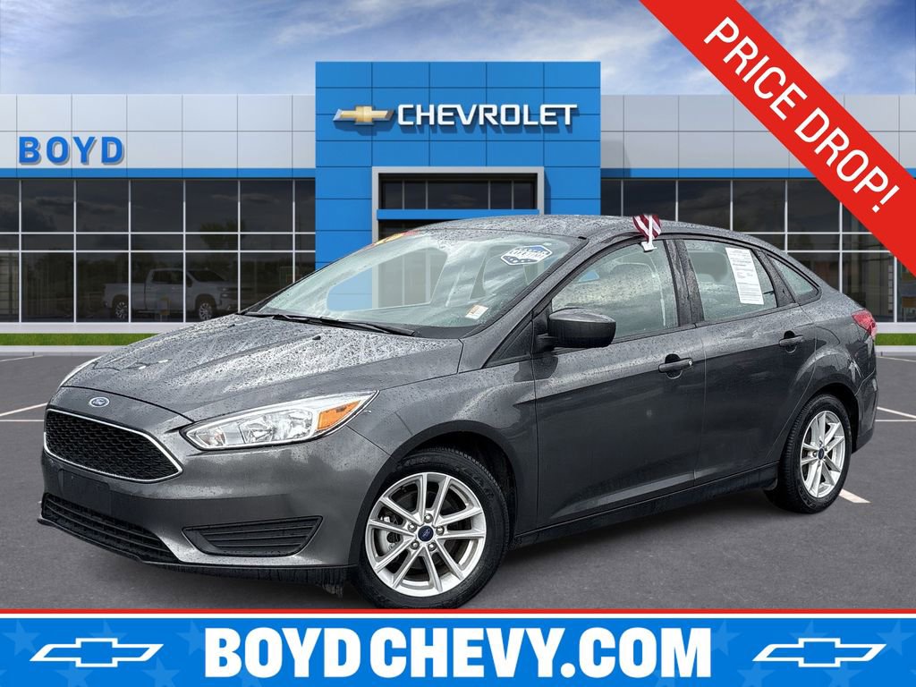 Used 2018 Ford Focus SE