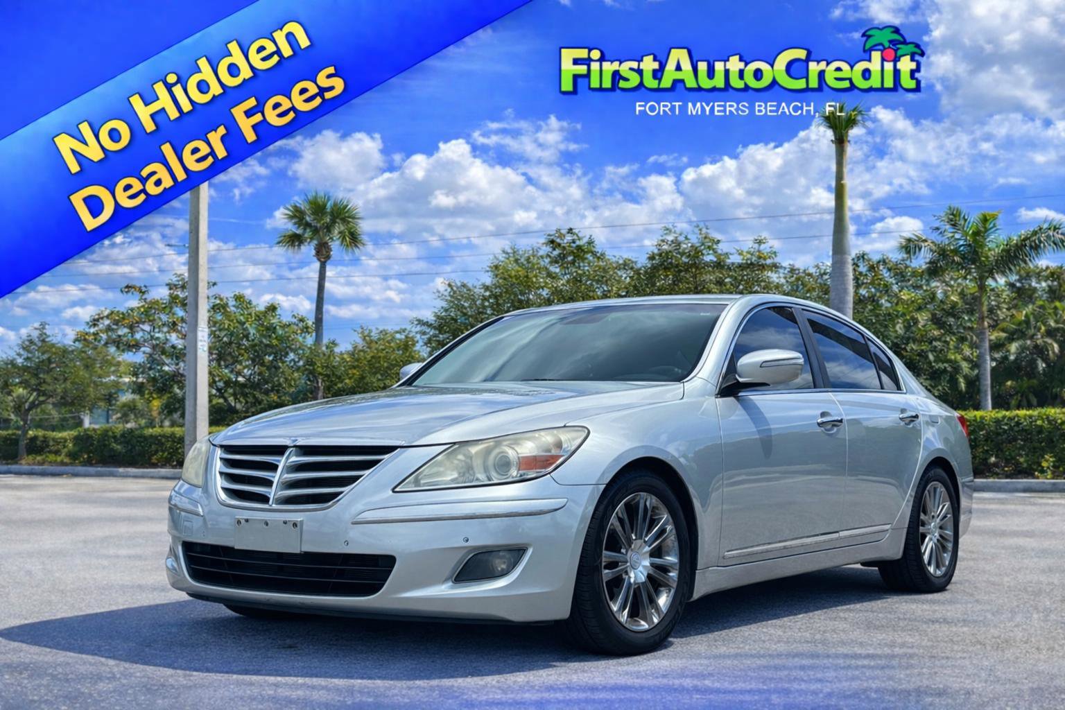 Used 2009 Hyundai Genesis 4.6 w/ Technology Pkg 5 RWD image 1