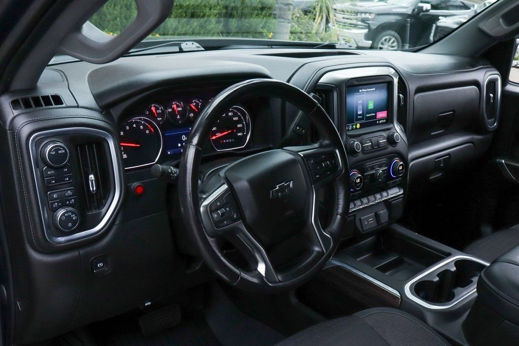 Used 2021 Chevrolet Silverado 1500 LT Trail Boss AWD/4WD image 20