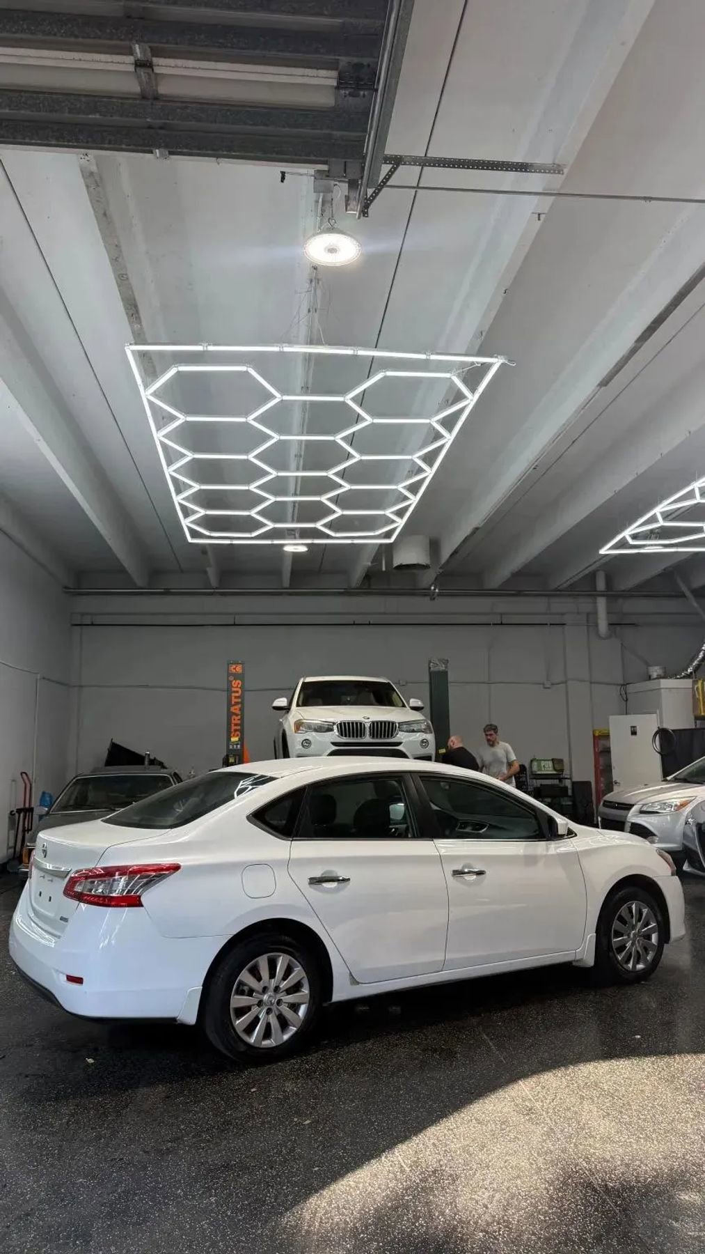 Used 2014 Nissan Sentra S FWD image 8