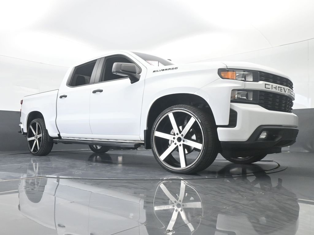 Used 2022 Chevrolet Silverado 1500 Custom w/ Safety Confidence Package image 59
