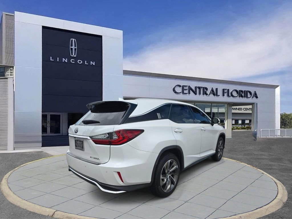Used 2018 Lexus RX 350L Luxury w/ Accessory Package FWD image 3