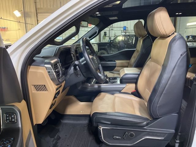 Used 2023 Ford F150 Lariat w/ Equipment Group 502A High image 15