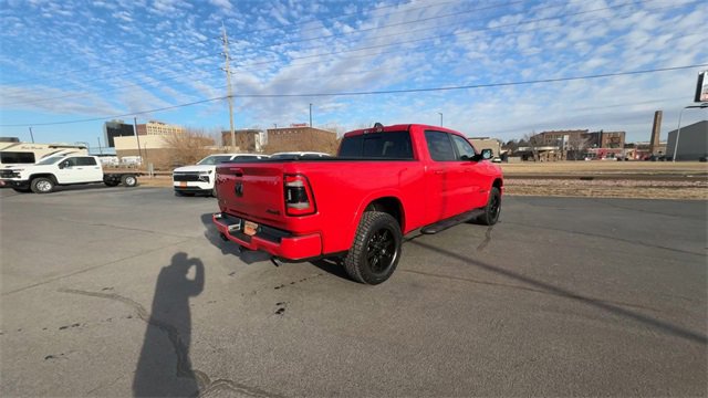 Used 2022 RAM 1500 Laramie image 8