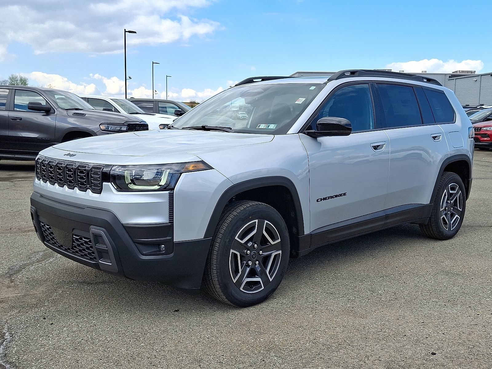 New 2026 Jeep Cherokee Limited AWD/4WD image 2