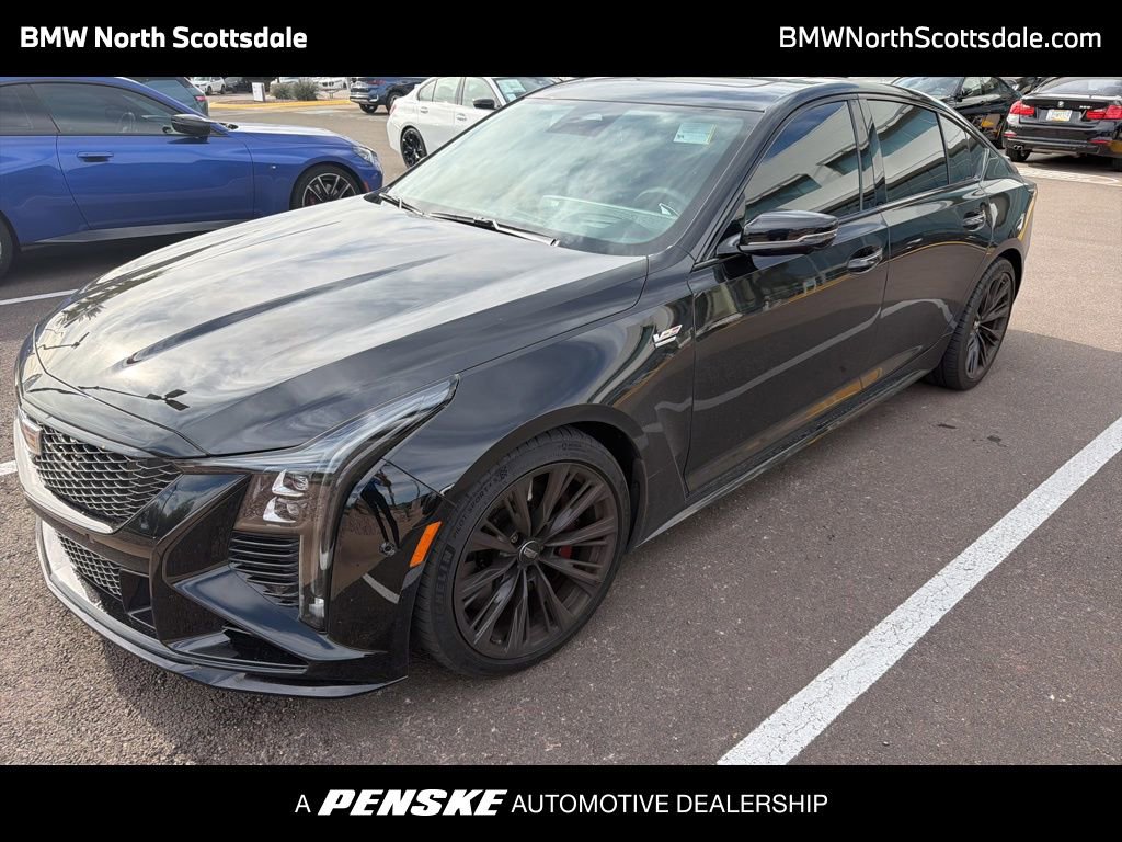 Used 2025 Cadillac CT5 V Blackwing w/ Super Cruise 1 Package image 1