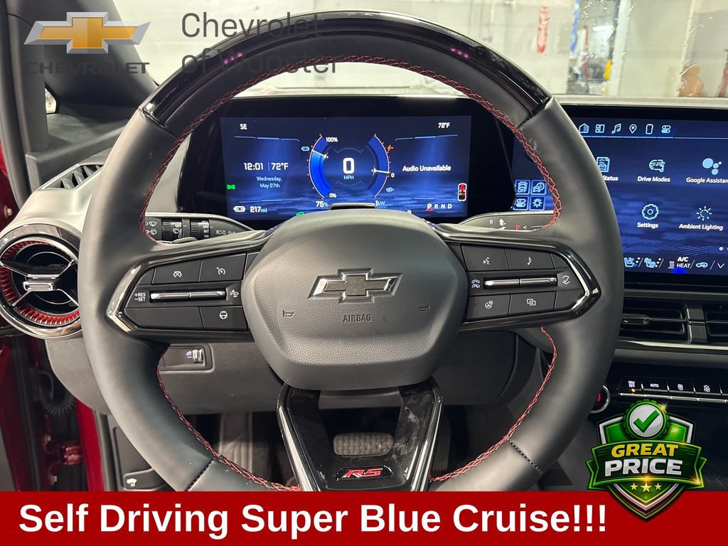 New 2025 Chevrolet Equinox EV RS w/ Active Safety Package 3 AWD/4WD image 7