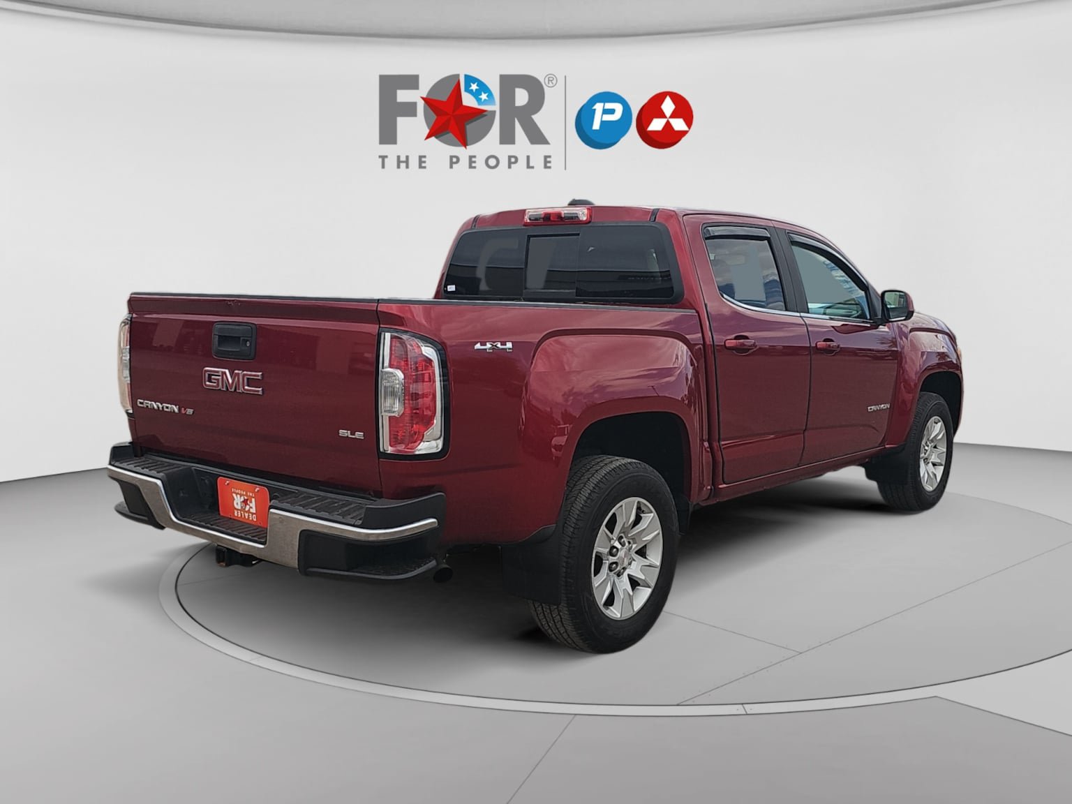 Used 2018 GMC Canyon SLE w/ SLE Convenience Package AWD/4WD image 5