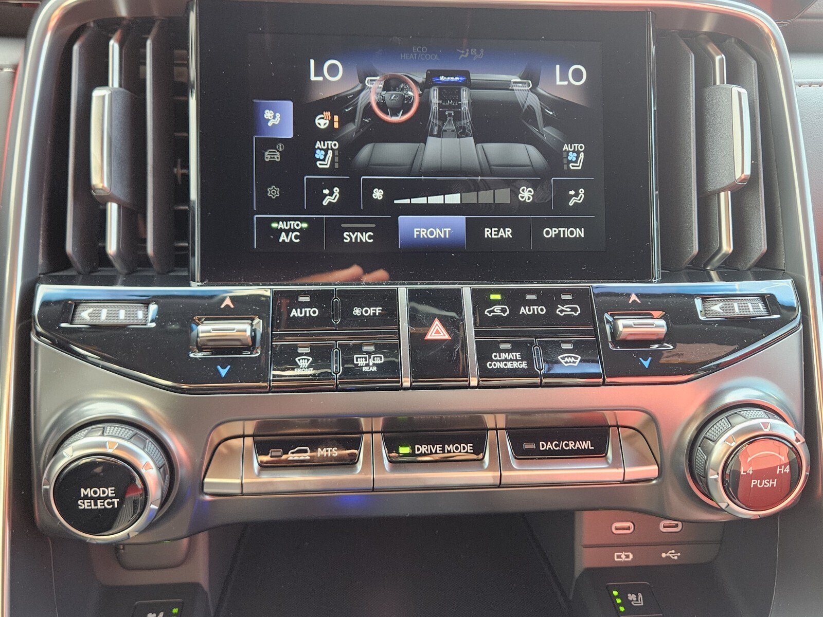 New 2026 Lexus LX 600 F Sport AWD/4WD image 25