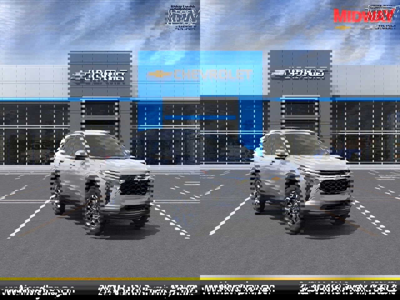 New 2026 Chevrolet Trax LT