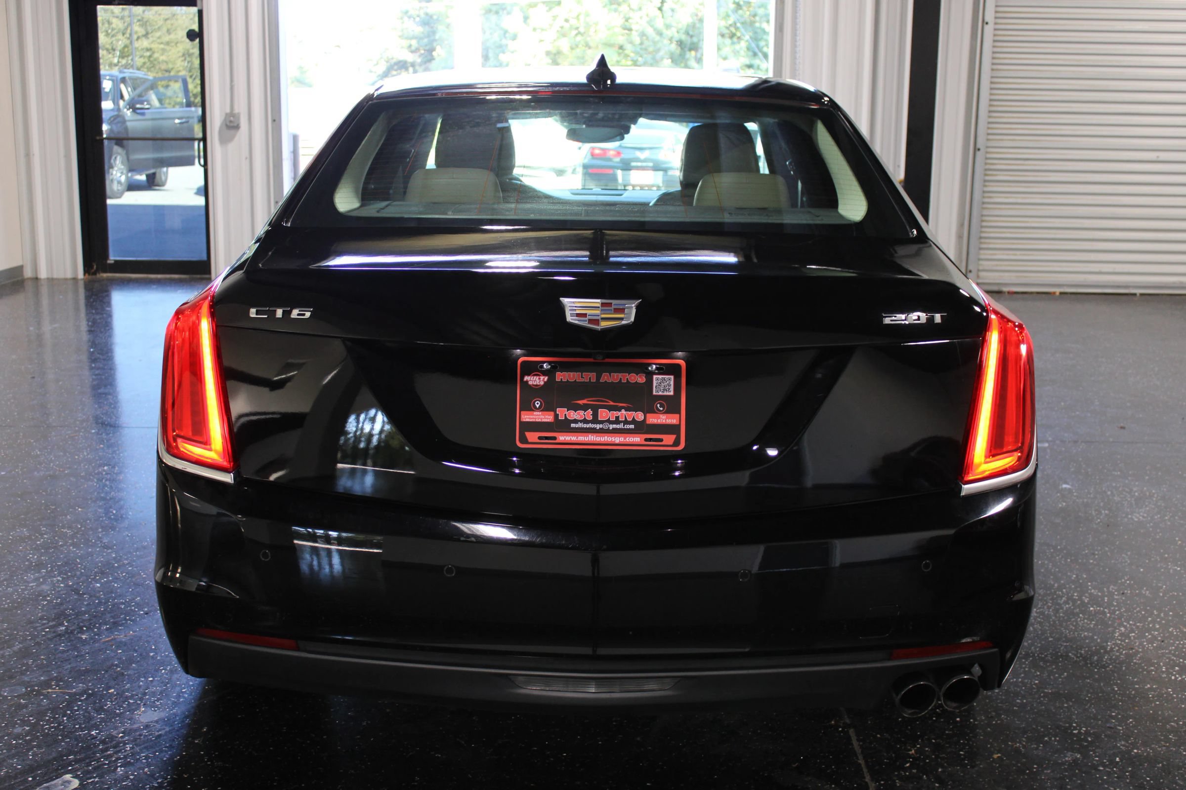 Used 2016 Cadillac CT6 RWD image 6