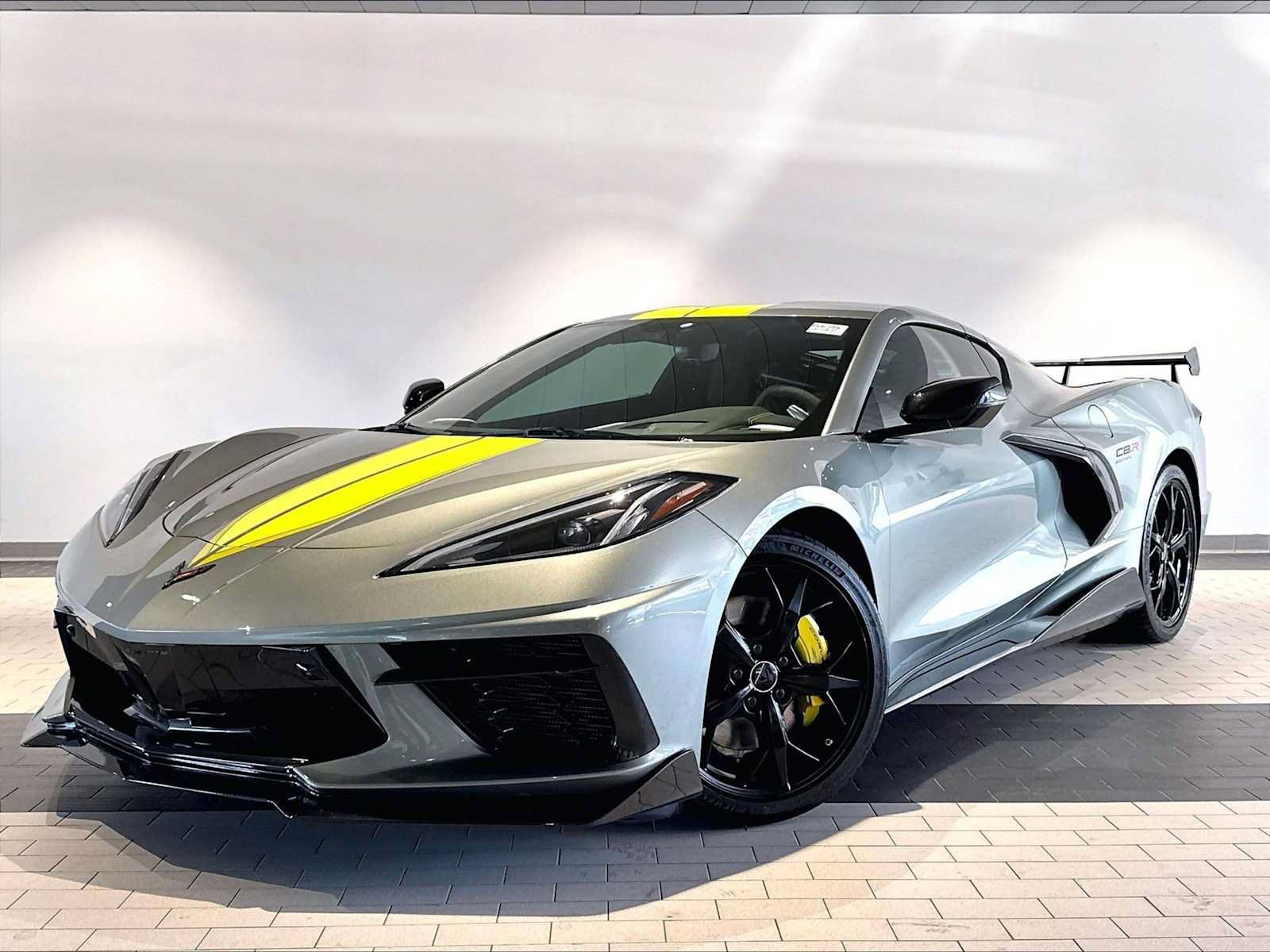Used 2022 Chevrolet Corvette Stingray Premium Cpe