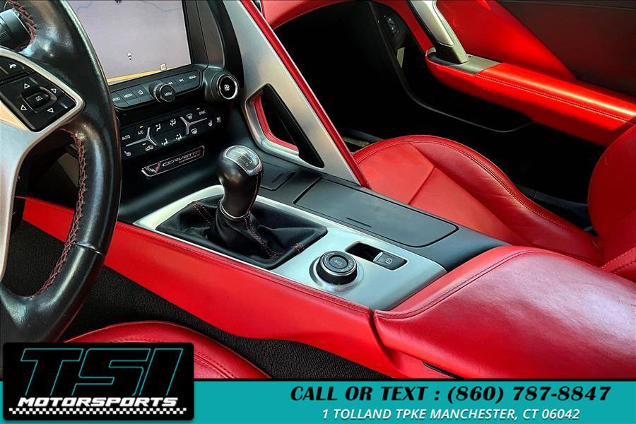 Used 2014 Chevrolet Corvette Stingray Coupe w/ 3LT Preferred Equipment Group image 14