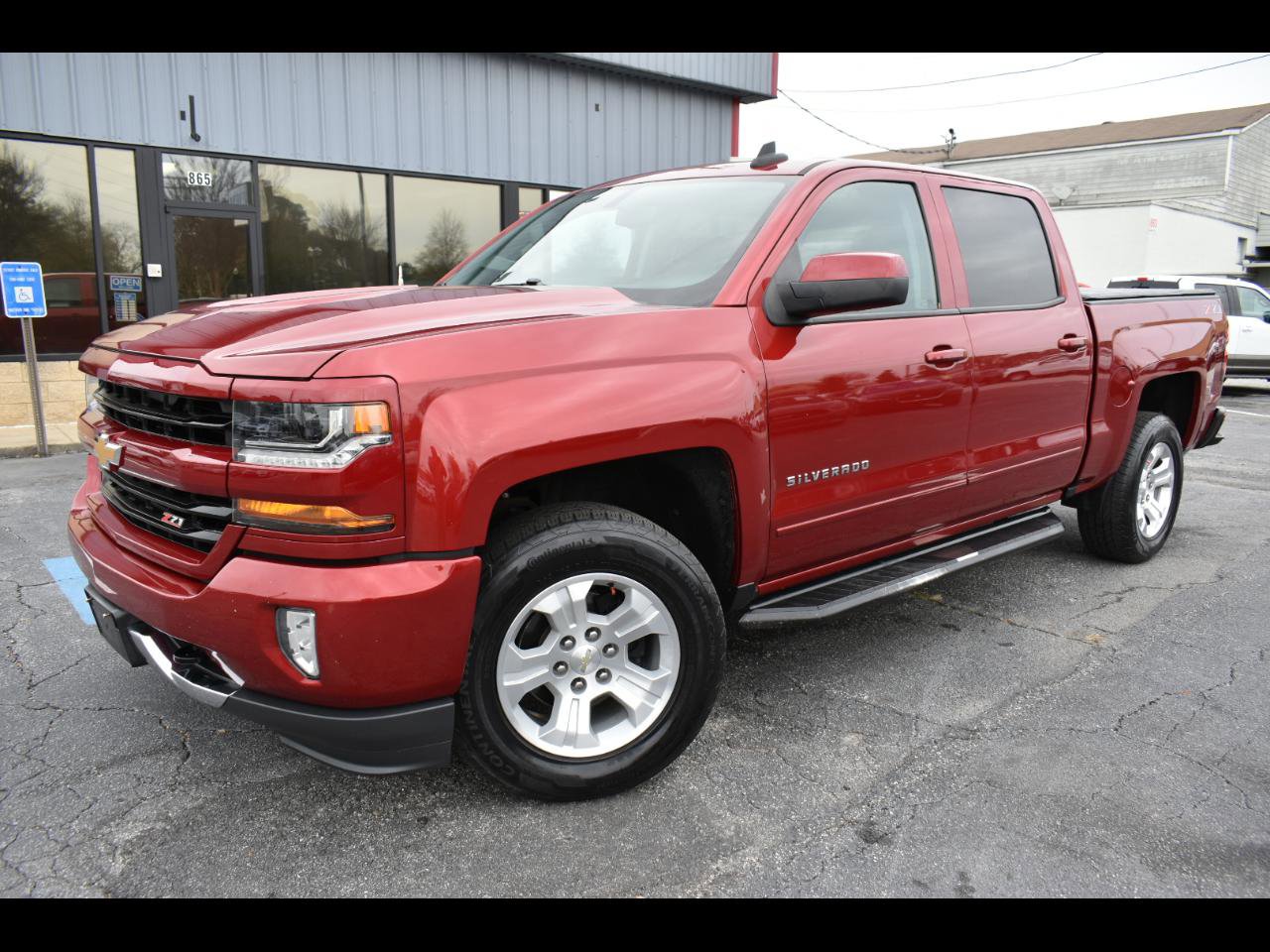Used 2018 Chevrolet Silverado 1500 LT w/ All Star Edition image 1
