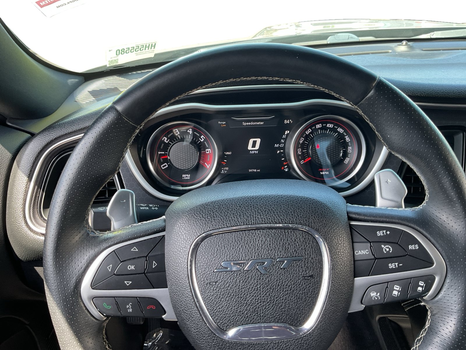 Used 2017 Dodge Challenger SRT w/ Technology Group RWD image 12