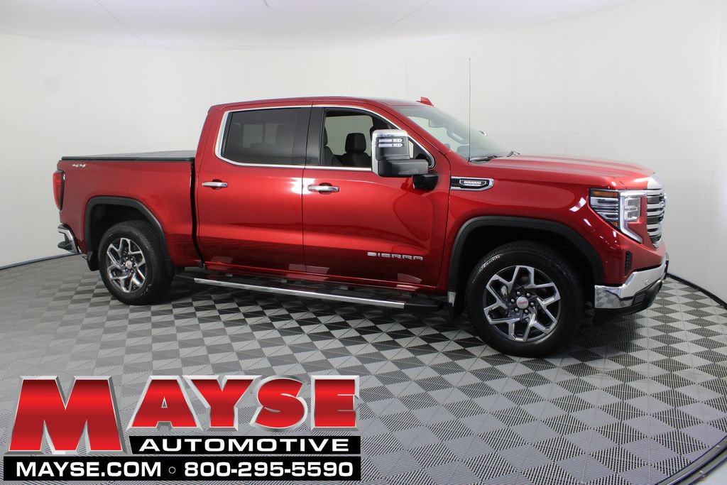 Used 2025 GMC Sierra 1500 SLT w/ SLT Premium Plus Package