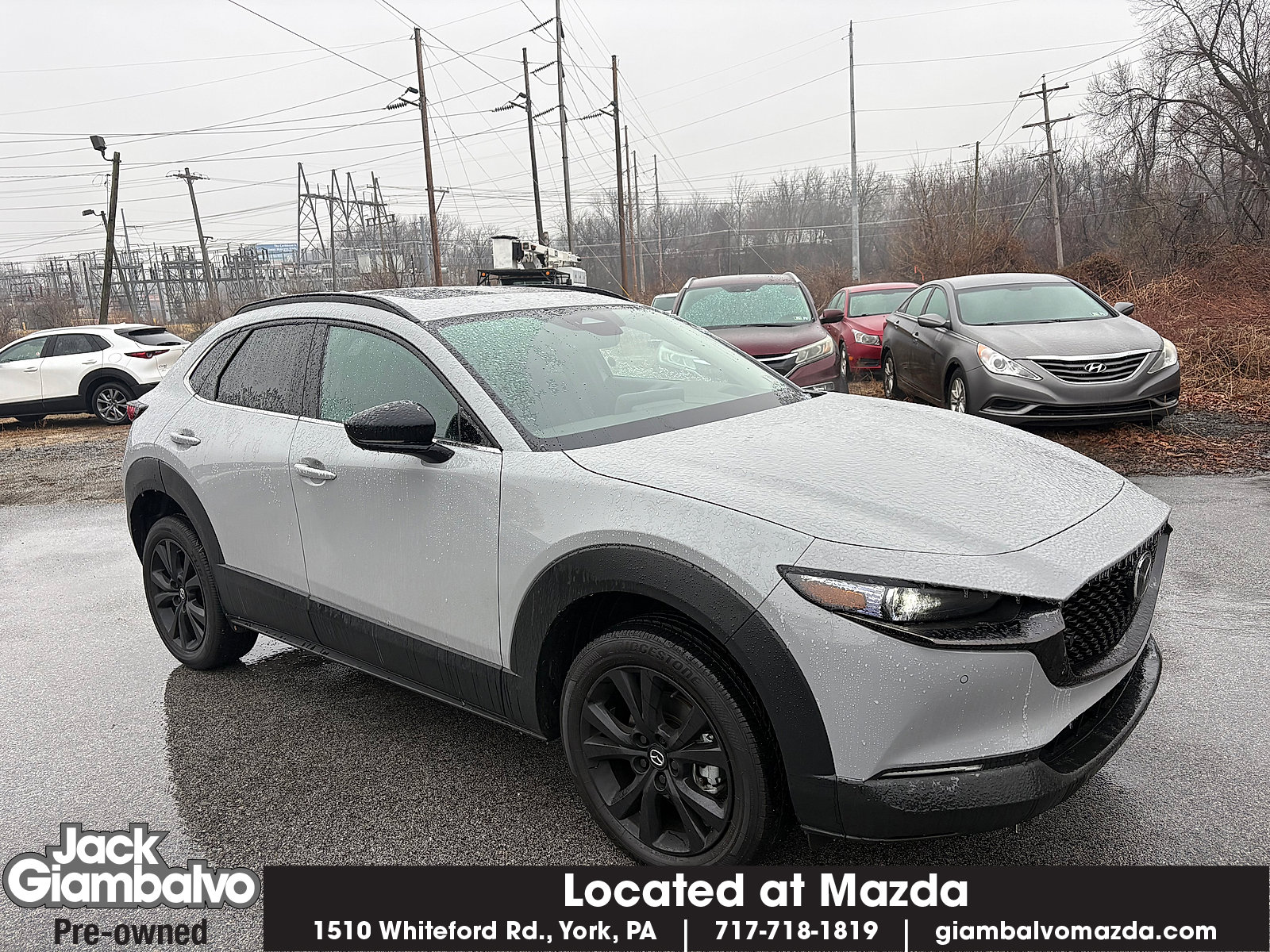 Used 2025 MAZDA CX-30 2.5 Turbo w/ Premium Plus Pkg image 1