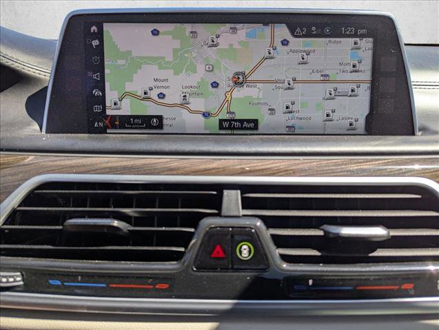 Used 2018 BMW 740e xDrive image 12