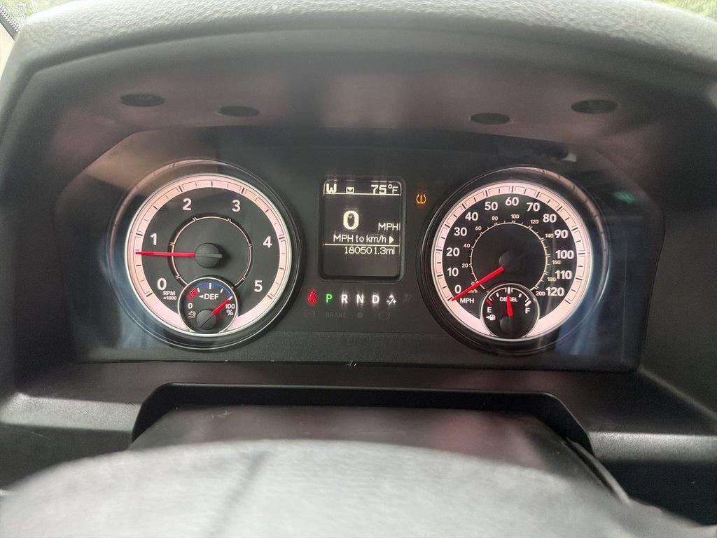 Used 2018 RAM 2500 SLT AWD/4WD image 12