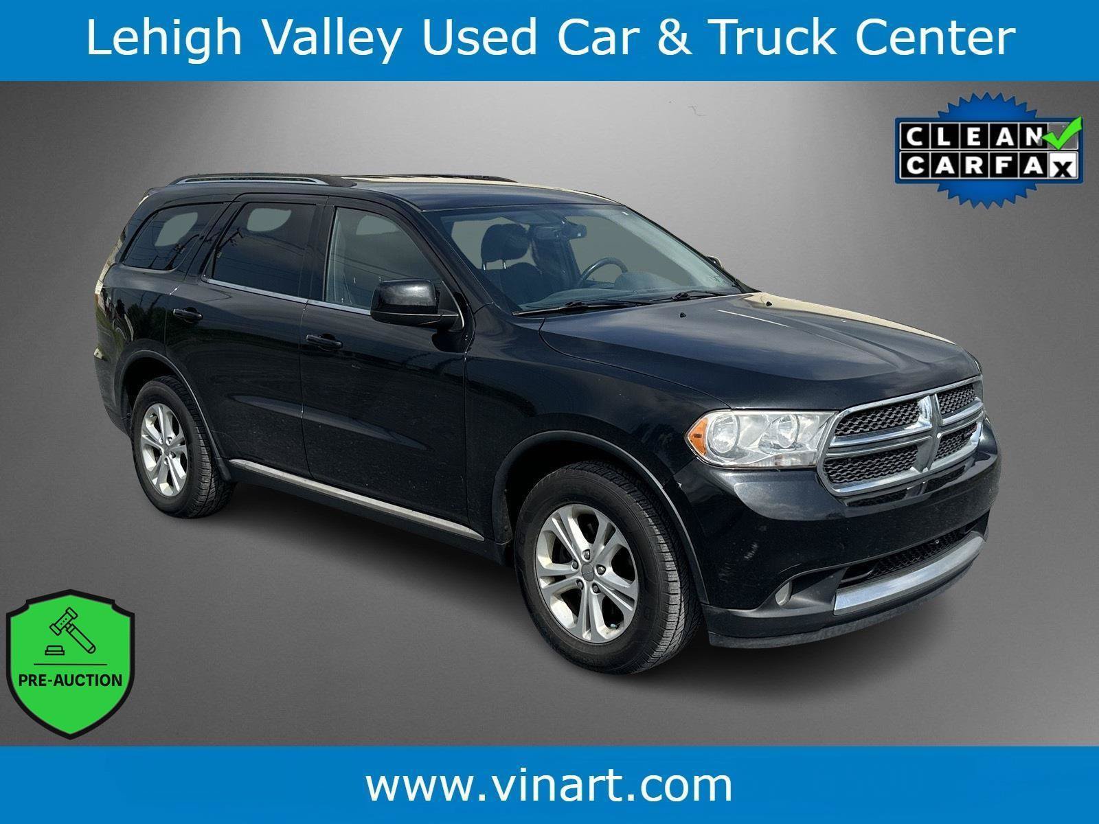 Used 2013 Dodge Durango SXT w/ Popular Equipment Group AWD/4WD image 1