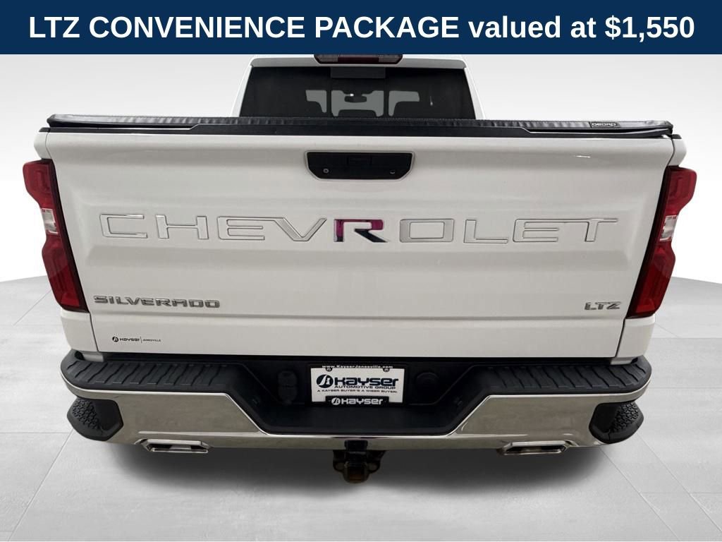 Used 2020 Chevrolet Silverado 1500 LTZ image 4