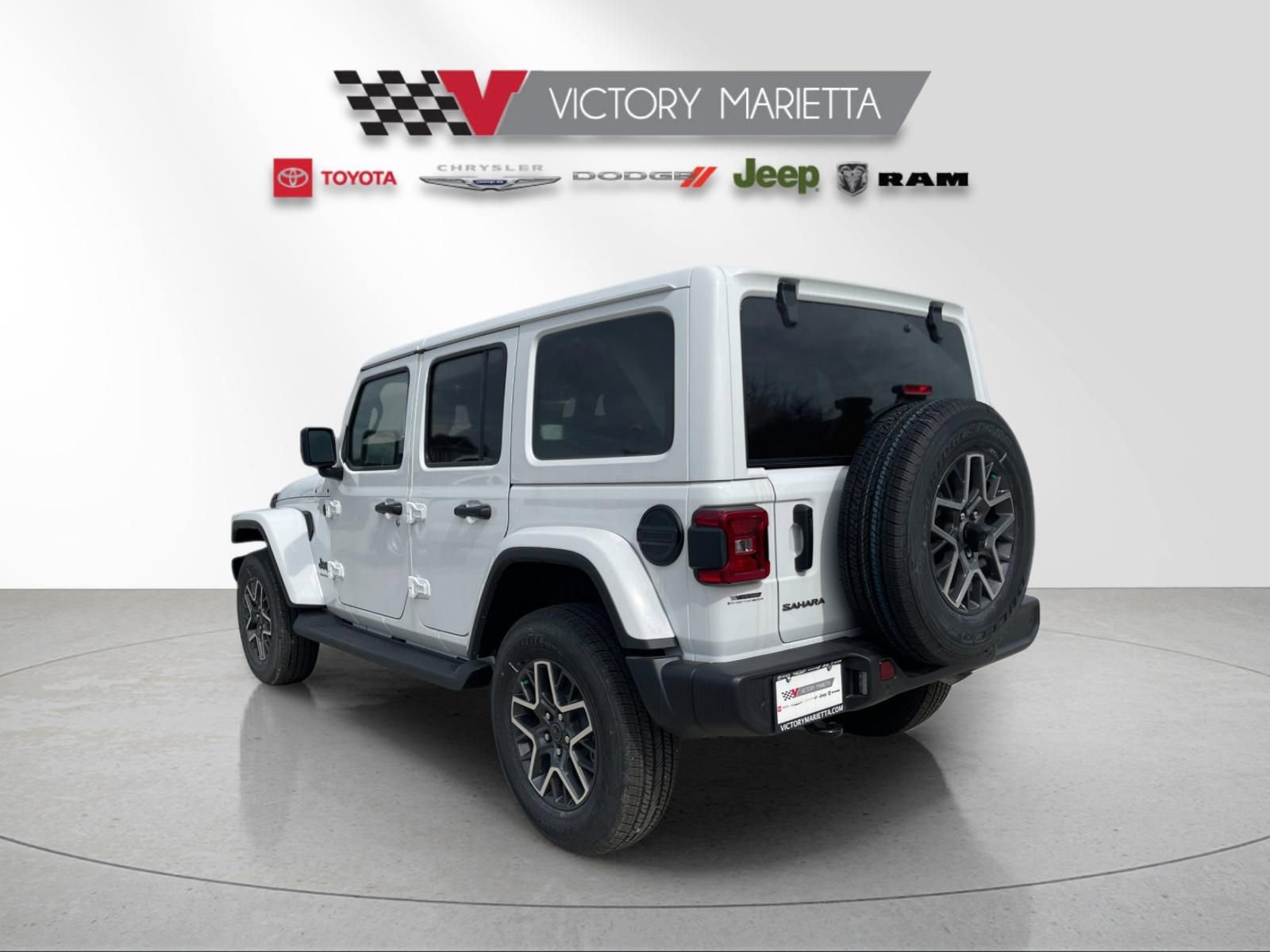 New 2026 Jeep Wrangler Sahara image 3